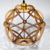 boule-wood est un lustre decoratif en mdf