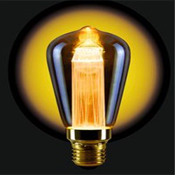 Ampoule LED décorative- AMBER 3W E27 -N°1 EST UN PRODUIT ROBUSTE