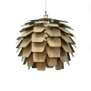 lustre Artichaut est un lustre decoratif en mdf robuste