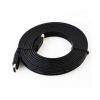 cable hdmi 10M plat est un cable robuste
